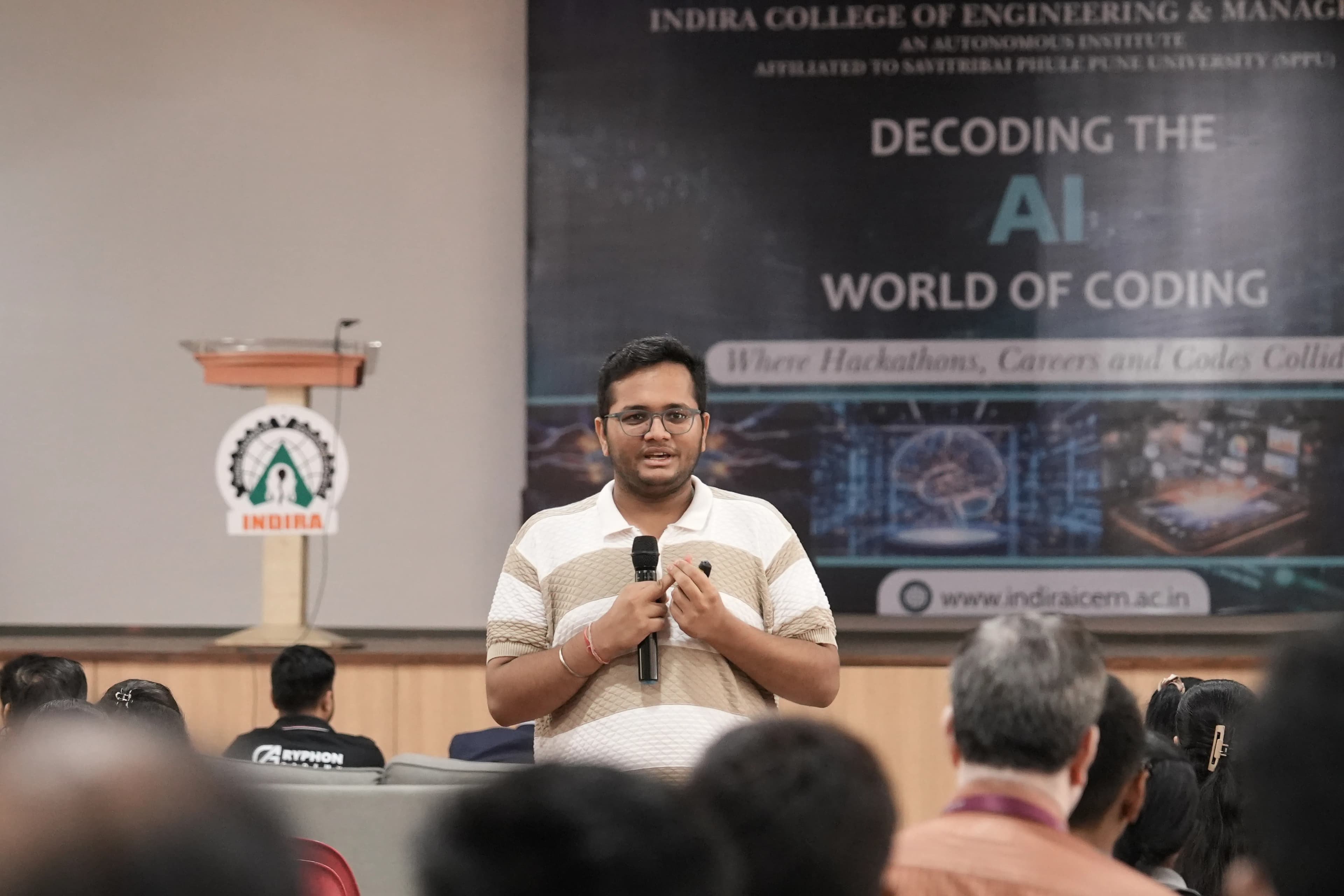 Guest Lecture by Arsh Goyal