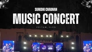 Sunidhi Chauhan at ICEM